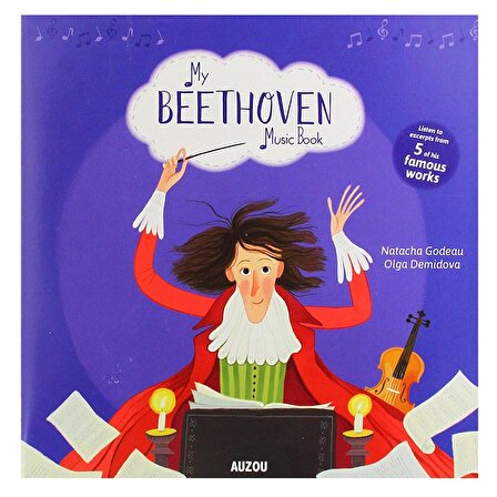 Auzou My Beethoven Music Book