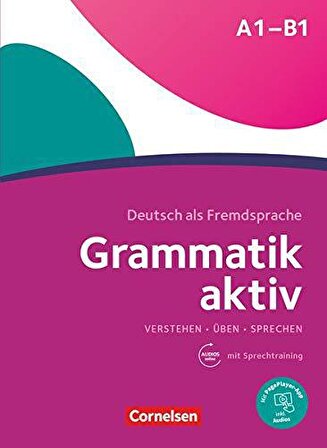 Cornelsen Grammatik aktiv A1-B1 mit Audios online