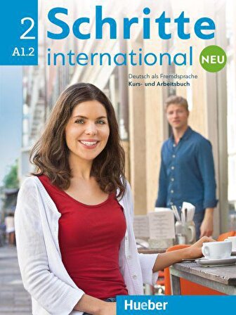 Schritte International neu 2 - A1.2: Kurs- und Arbeitsbuch mit CD zum Max Hueber Verlag