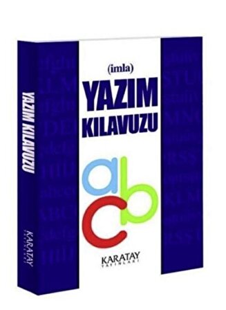 İmla - Yazım Kılavuzu (Karton Kapak) - Kolektif - Karatay Yayınları