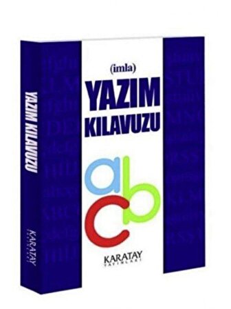 İmla - Yazım Kılavuzu (Karton Kapak) - Kolektif - Karatay Yayınları