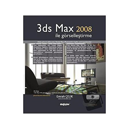 3DS Max 2008 ile Görselleştirme / Değişim Yayınları / Emrah Çelik