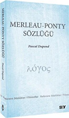 Merleau - Ponty Sözlüğü