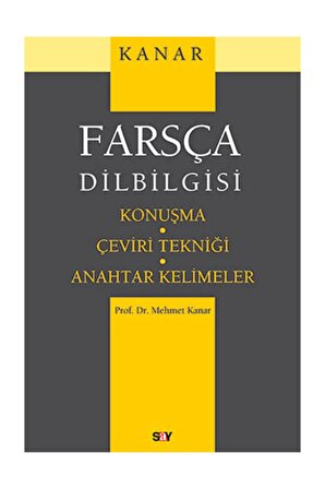 Farsça Dilbilgisi - Mehmet Kanar