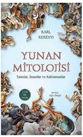 Yunan Mitolojisi (2 Cilt Bir Arada) - Karl Kerenyi - Say Yayınları