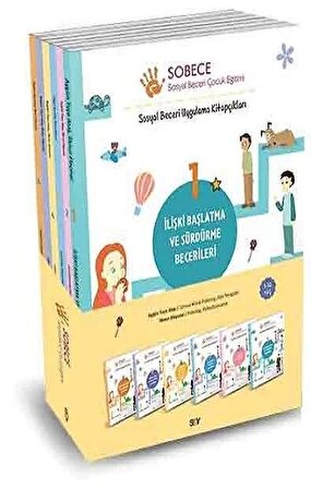 Sobece-sosyal Beceri Çocuk Eğitimi Seti-6 Kitap Takım