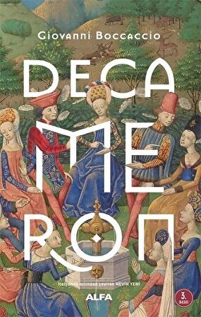 Decameron - Giovanni Boccaccio - Alfa Yayınları