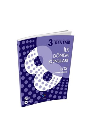 LGS İlk Dönem Konuları 3'Lü Deneme