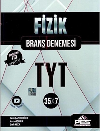 TYT Fizik 35x7 Branş Denemeleri