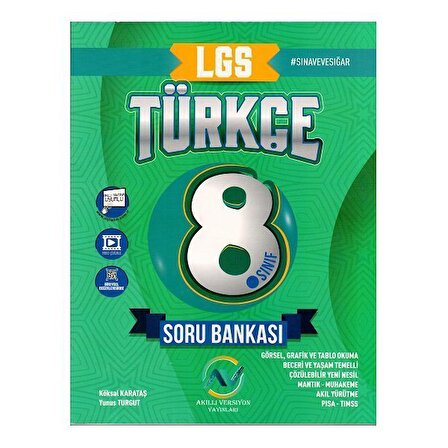 8. Sınıf LGS Türkçe Soru Bankası