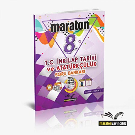 Maraton Yayınları 8. Sınıf T.C. İnkılap Tarihi ve Atatürkçülük Soru Bankası