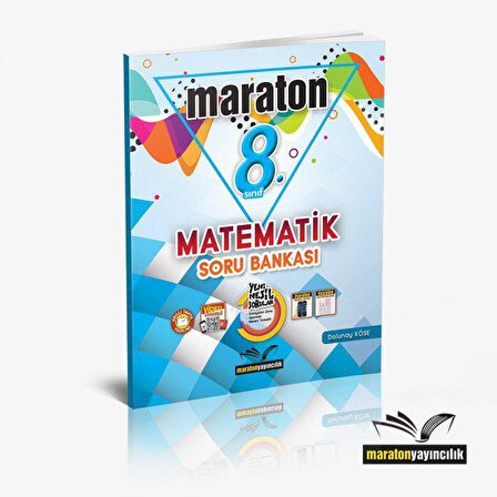 Maraton Yayınları 8. Sınıf Matematik Soru Bankası