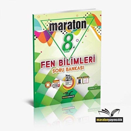 Maraton Yayınları 8. Sınıf Fen Bilimleri Soru Bankası