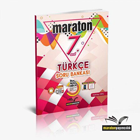 Maraton Yayınları 7. Sınıf Türkçe Soru Bankası