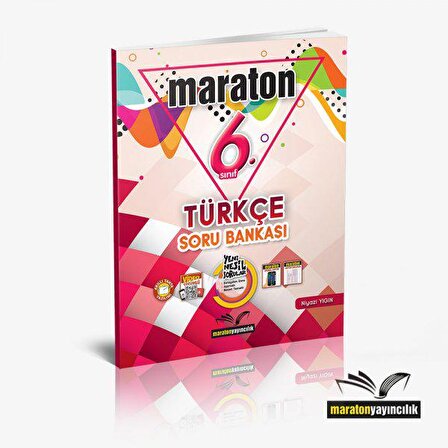 Maraton Yayınları 6. Sınıf Türkçe Soru Bankası