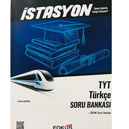 Fokus Yayınları TYT Türkçe İstasyon Soru Bankası
