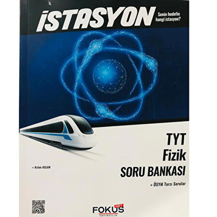 Fokus Yayınları TYT Fizik İstasyon Soru Bankası