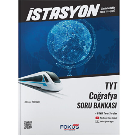 Fokus Yayınları TYT Coğrafya İstasyon Soru Bankası