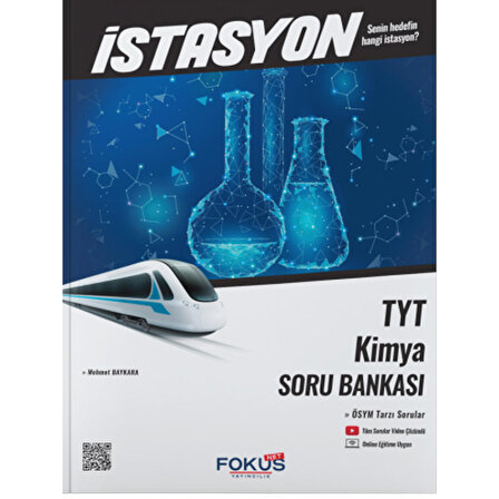 Fokus Yayınları TYT Kimya İstasyon Soru Bankası
