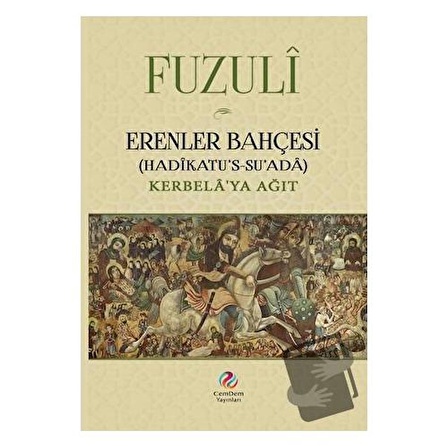 Erenler Bahçesi (Hadikat u's Su'ada) / CemDem Yayınları / Fuzuli