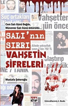 Salı'nın Sırrı Vahşetin Şifreleri / Mustafa Şekeroğlu