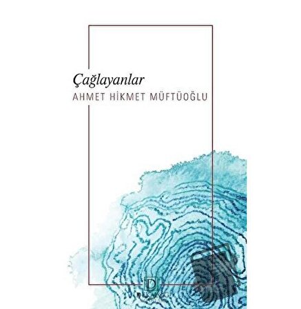 Çağlayanlar / Dekalog Yayınları / Ahmet Hikmet Müftüoğlu