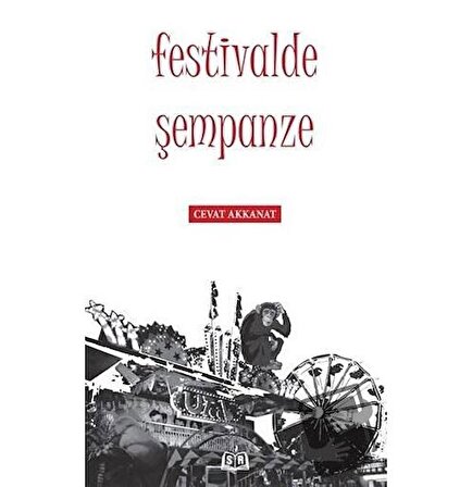 Festivalde Şempanze