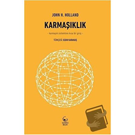 Karmaşıklık / Ginko Kitap / John H. Holland