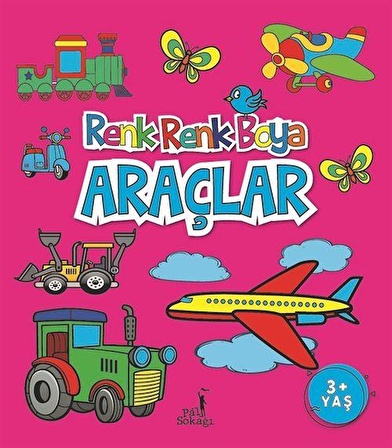 Araçlar - Renk Renk Boya