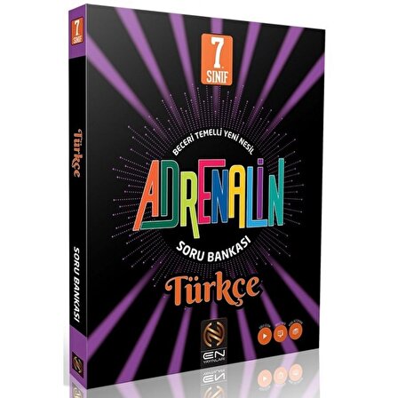 7. Sınıf Türkçe Adrenalin Soru Bankası