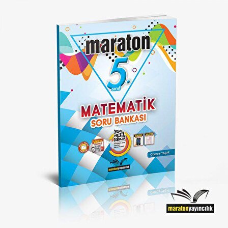 Maraton Yayınları 5. Sınıf Matematik Soru Bankası