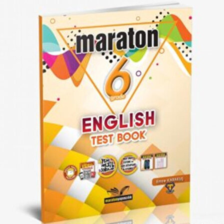 Maraton Yayınları Grade 6 English Test Book
