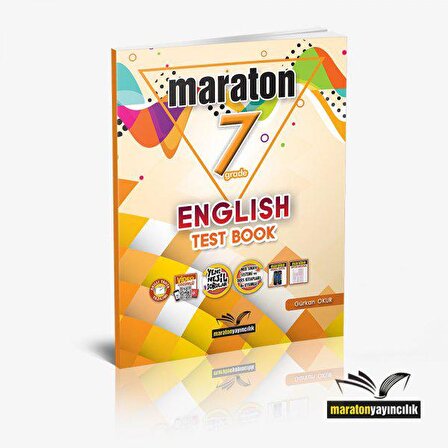 Maraton Yayınları 7. Sınıf English Test Book