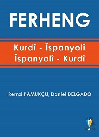 Ferhenga Kurdi İspanyoli - İspanyoli Kurdi / Daniel Delgado