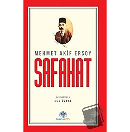 Safahat / Mavi Nefes Yayınları / Mehmet Akif Ersoy