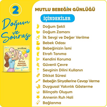 MUTLU BEBEĞİN GÜNLÜĞÜ ''DOĞUM VE SONRASI''-2