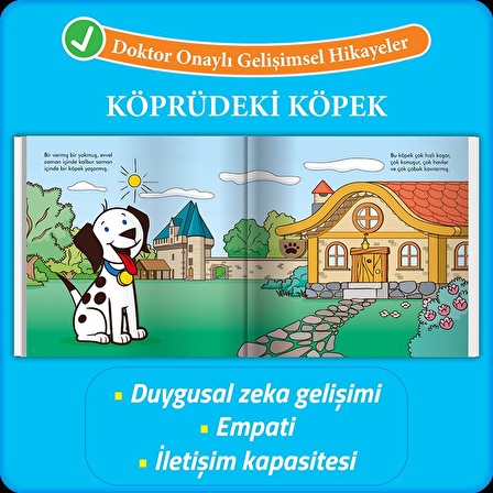 Köprüdeki Köpek - Doktor Onaylı Gelişimsel Hikayeler Serisi 4