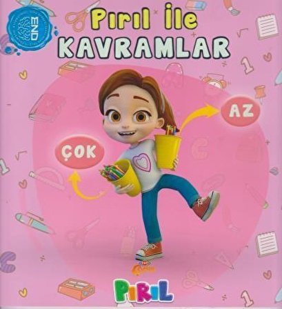 Pırıl ile Kavramlar - Neslihan Bayram Sacihan - Pırıl Yayınları