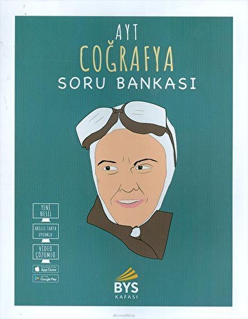 BYS AYT COĞRAFYA SORU BANKASI