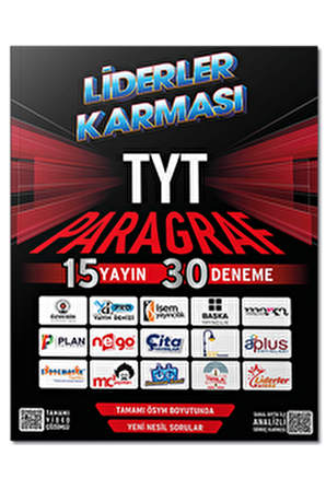 TYT Paragraf Deneme Liderler Karması