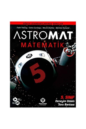 Astromat 5. Sınıf Deneyim Odaklı Matematik Soru Bankası