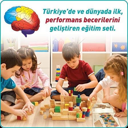 DİKKATİ GÜÇLENDİRME SETİ PLUS 4 YAŞ KUTU