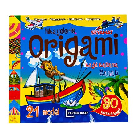 Hikayelerle Origami - Seyahat Kağıt Katlama Sanatı