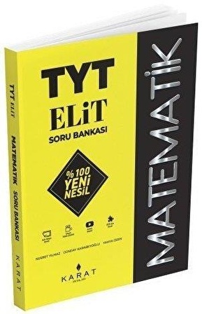 Karat 2021 YKS TYT Matematik Elit Soru Bankası