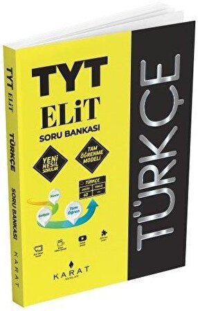 TYT Türkçe Elit Soru Bankası
