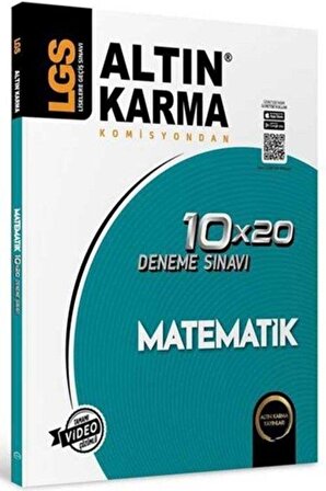 Altın Karma Lgs Matematik 10x20 Branş Deneme