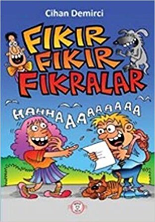 FIKIR FIKIR FIKRALAR - Parmakçocuk Yayınları