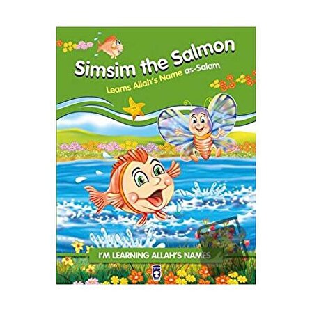 Simsim the Salmon Learns Allah's Name As Salam / Timaş Publishing / Nur Kutlu