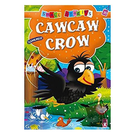 Cawcaw the Crow / Timaş Publishing / Müjgan Şeyhi
