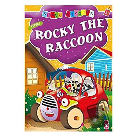 Rocky The Raccoon / Timaş Publishing / Şokuh Gasemnia